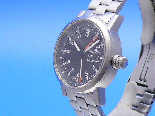 Fortis Spacematik GMT