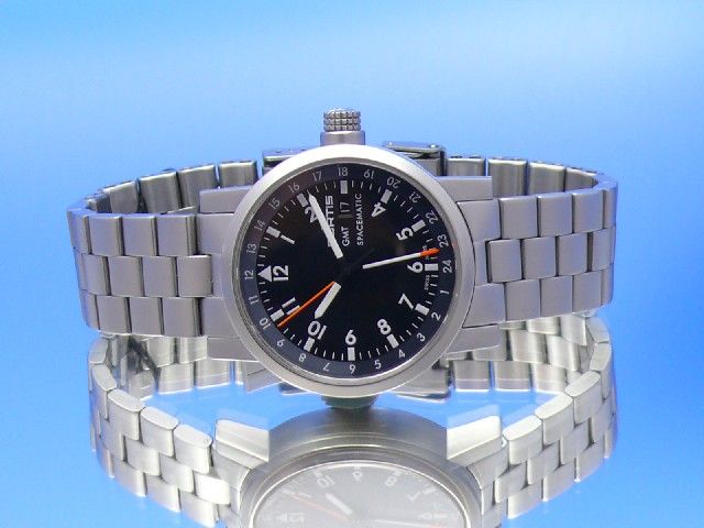 Fortis Spacematik GMT