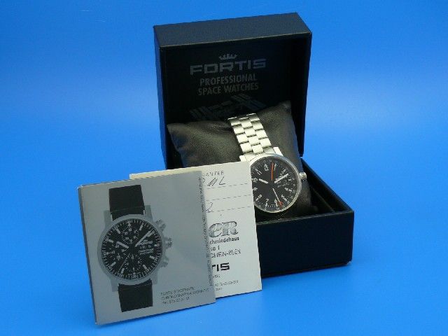 Fortis Spacematik GMT