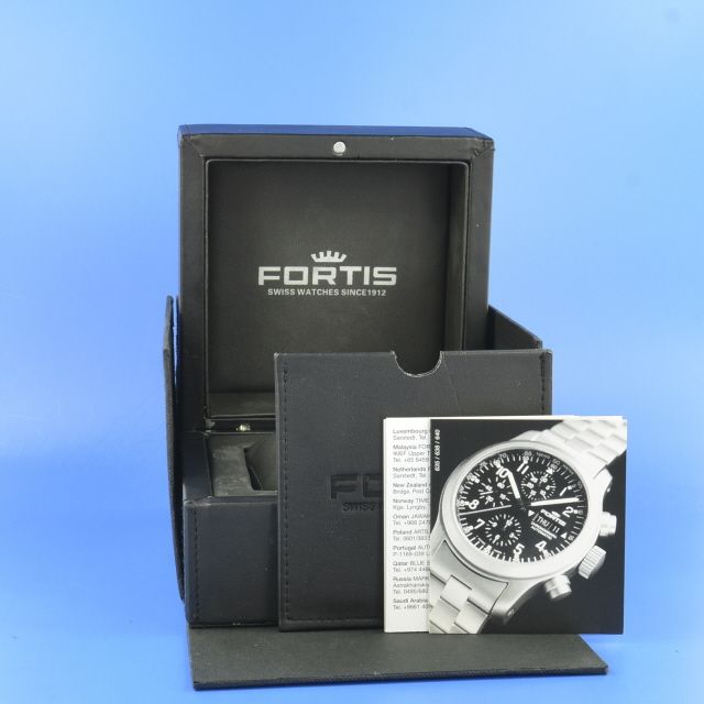 Fortis Square Chronograph