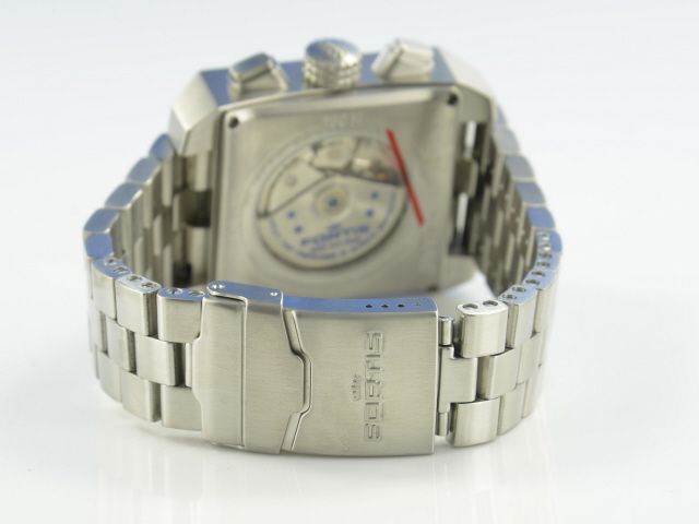 Fortis Square Chronograph