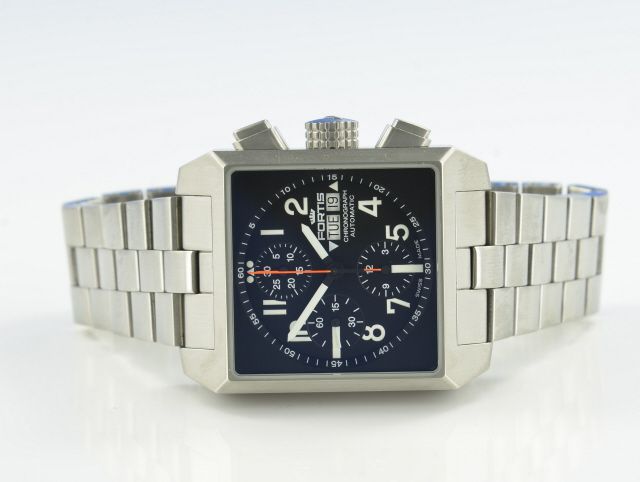 Fortis Square Chronograph