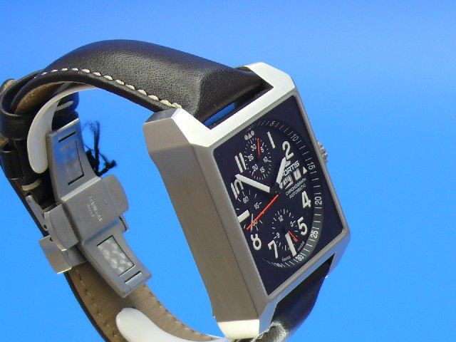 Fortis Square Chronograph