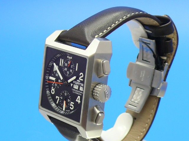 Fortis Square Chronograph