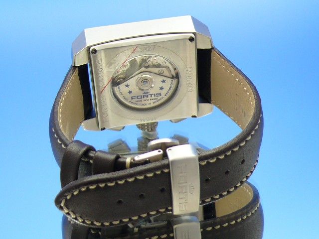 Fortis Square Chronograph