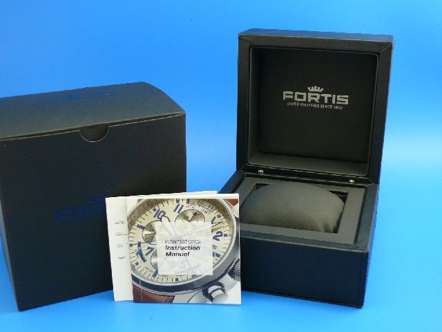 Fortis Square Chronograph