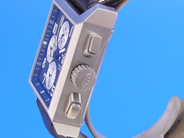 Fortis Square Chronograph