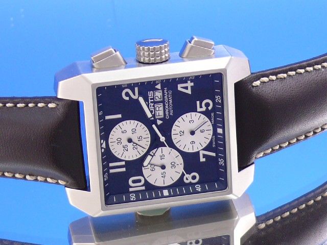 Fortis Square Chronograph