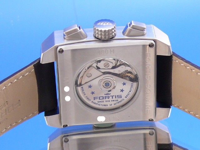 Fortis Square Chronograph