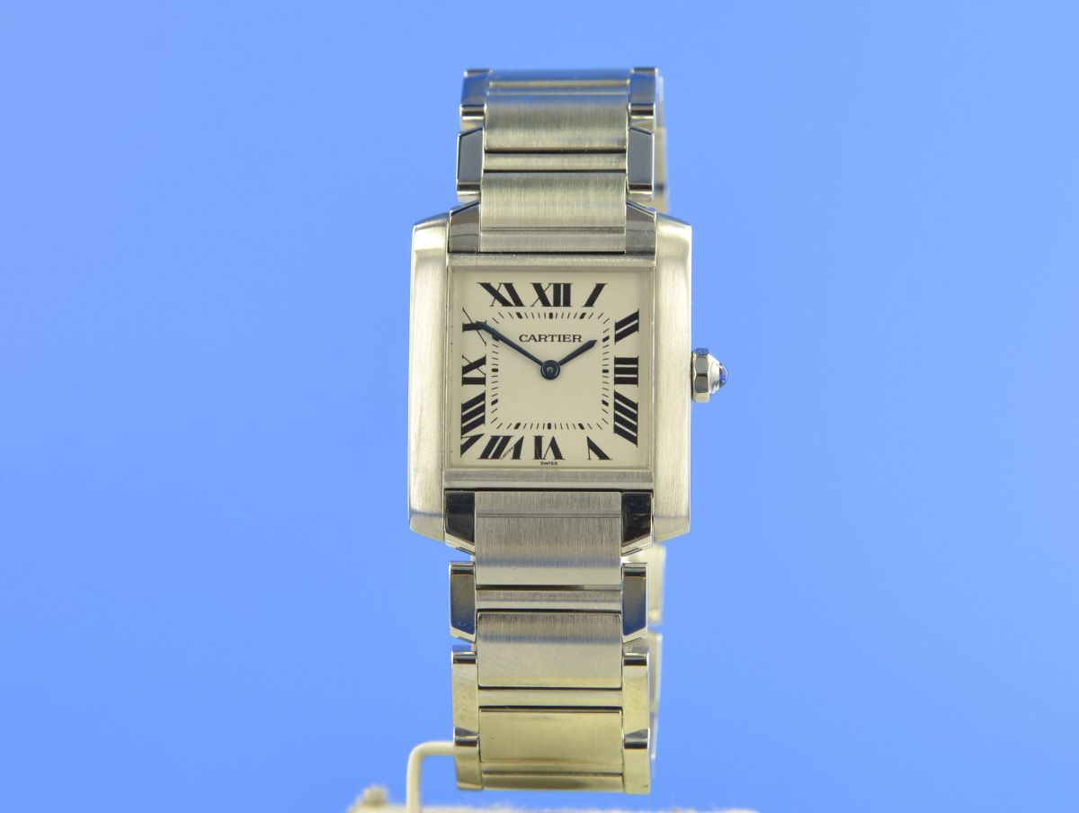 Cartier Tank Francaise Lady