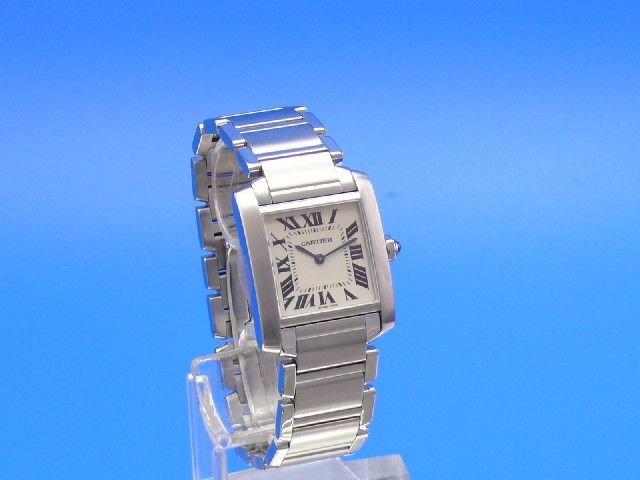 Cartier Tank Francaise Damen Medium Quarz