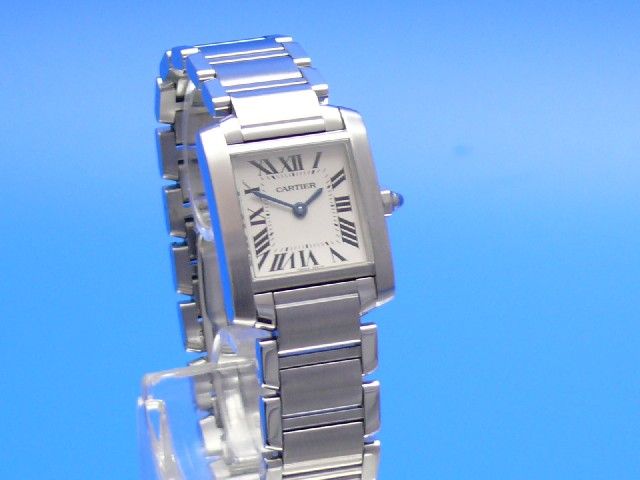 Cartier Tank Francaise Damen Quarz