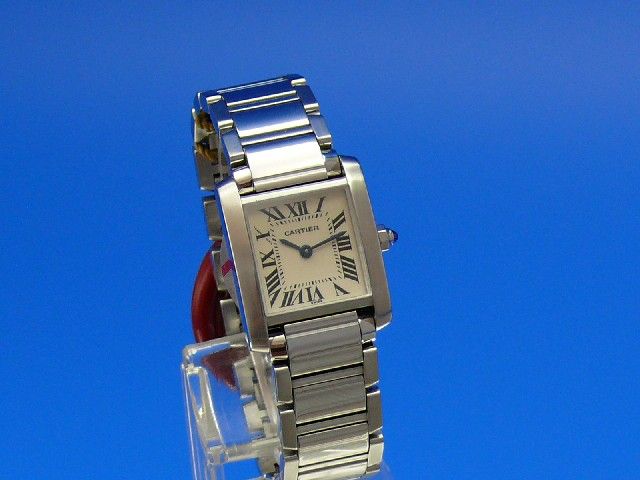 Cartier Tank Francaise Damenuhr