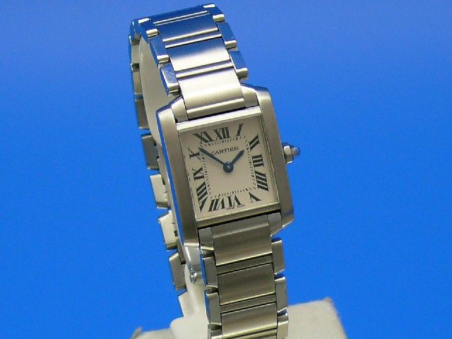 Cartier Tank Francaise Damenuhr