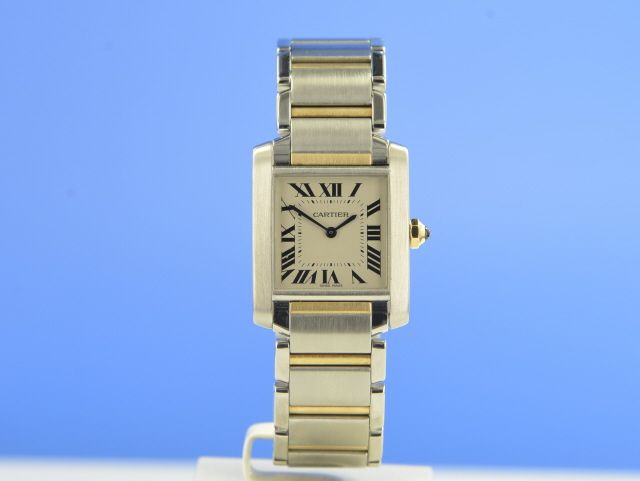 Cartier Tank Francaise Lady
