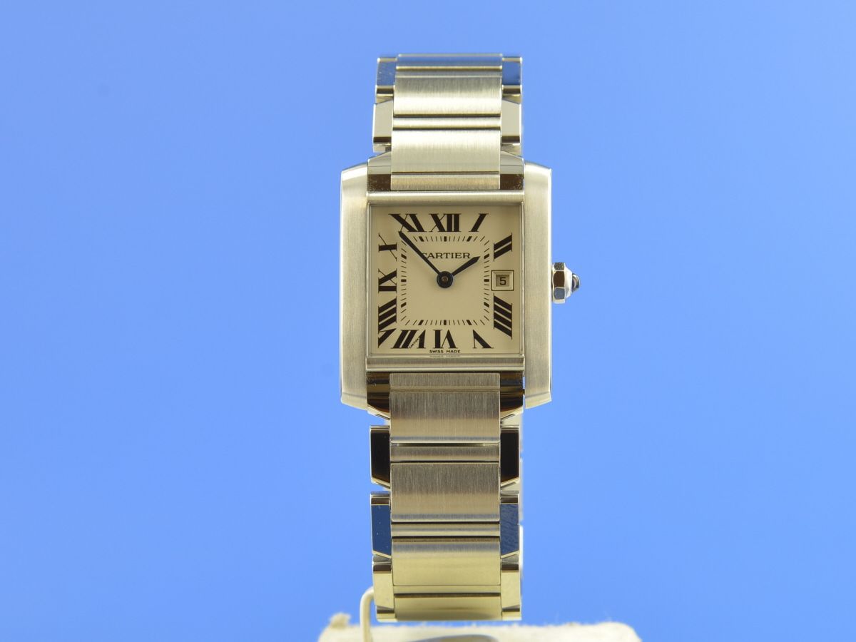 Cartier Tank Francaise Lady
