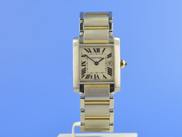 Cartier Tank Francaise Lady