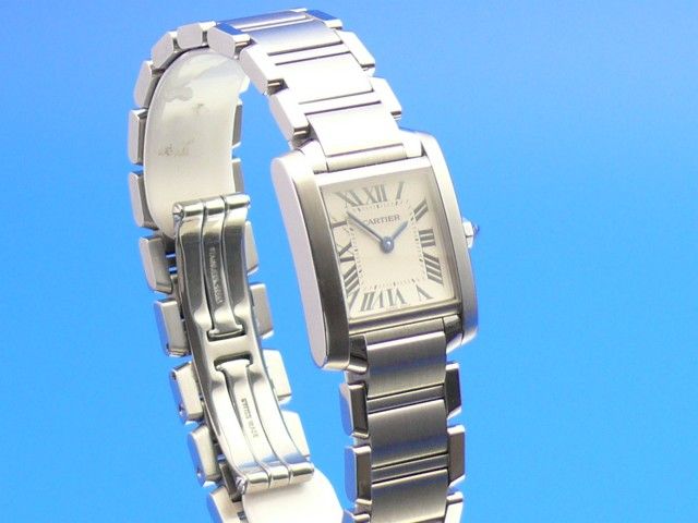 Cartier Tank Francaise Quarz Damen