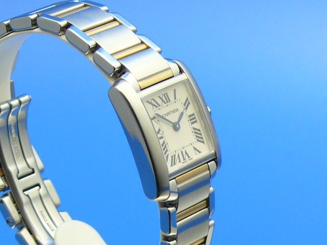 Cartier Tank Francaise Quarz Damen