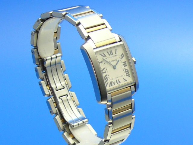 Cartier Tank Francaise Quarz Medium