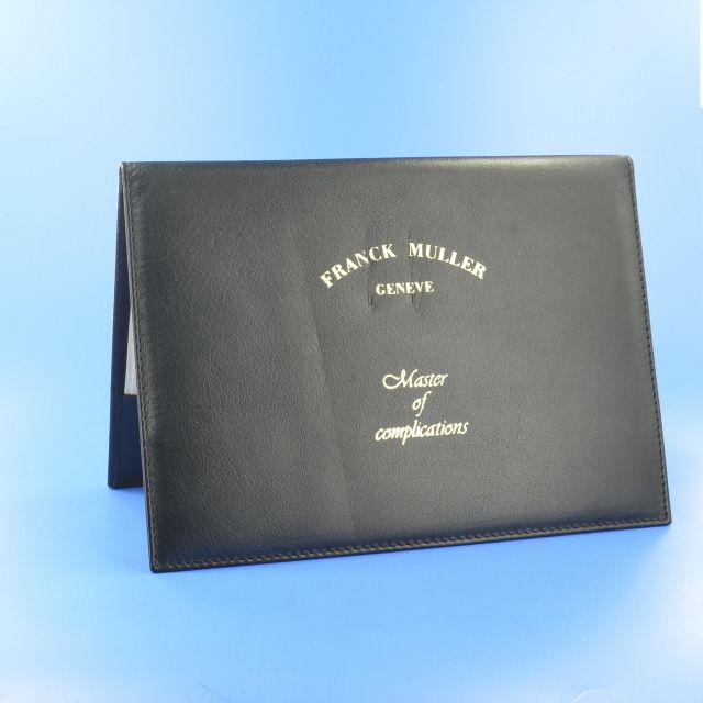 Franck Muller Master of Complications Acero