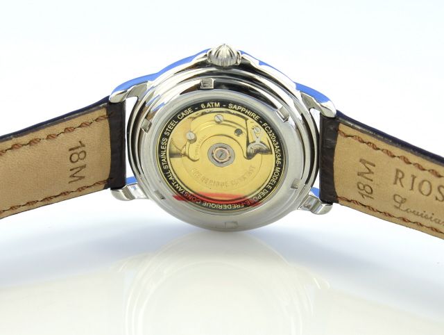 Frederique Constant Date Chronometer  Automatik