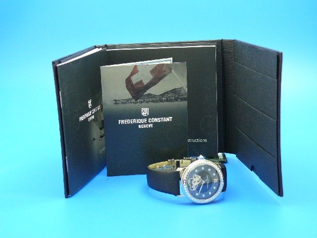 Frederique Constant Double Heart Beat Heart Diamond