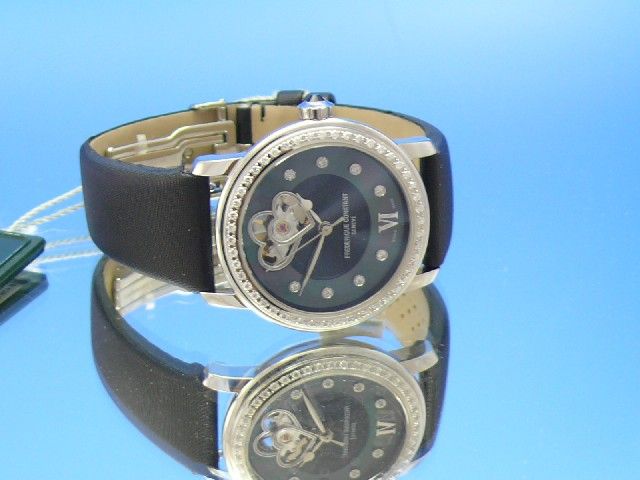 Frederique Constant Double Heart Beat Heart Diamond