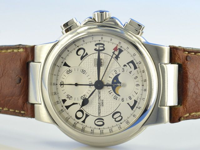 Frederique Constant Highlife Moonphase Chronograph