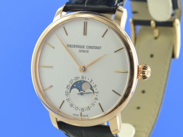 Frederique Constant Manufacture Slimline Moonphase