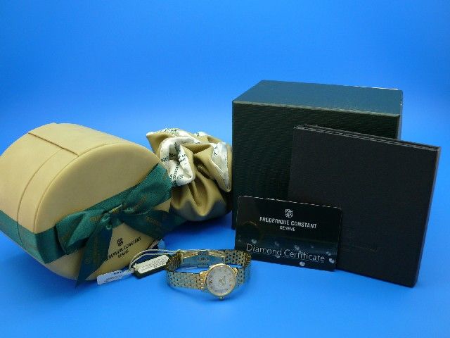 Frederique Constant Slim Line Damen UVP 950