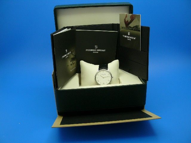 Frederique Constant Slim Line Herren UVP.598