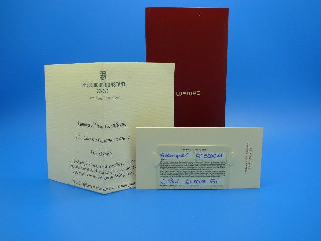 Frederique Constant Vintage Rally La Carrera Panamericana Limite