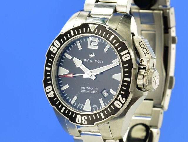 Hamilton Khaki Navy Frogman