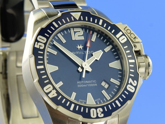 Hamilton Khaki Navy Frogman