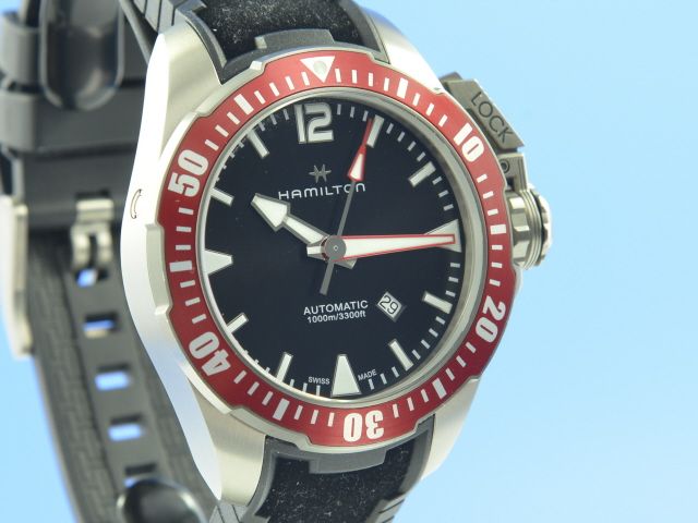 Hamilton Khaki Navy Frogman