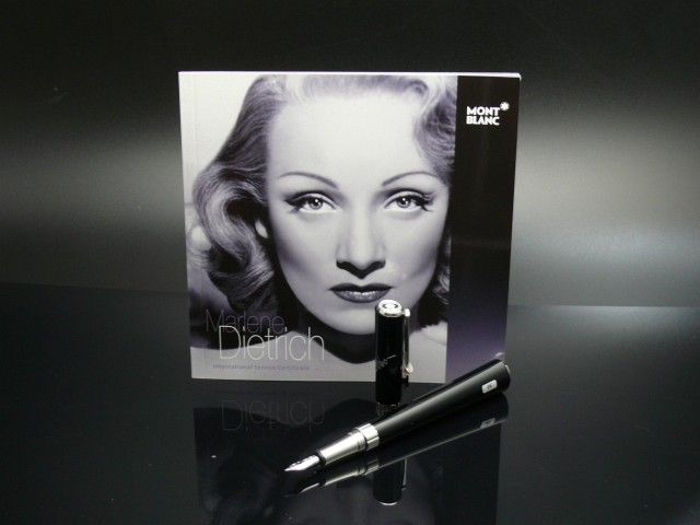 Montblanc Marlene Dietrich Spezial Edition Fllfederhalter