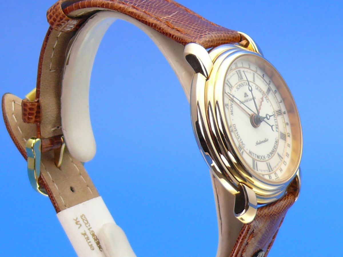 Maurice Lacroix Masterpiese Fnf Zeiger Uhr