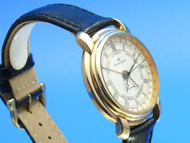 Maurice Lacroix Masterpiese Fnf Zeiger Uhr