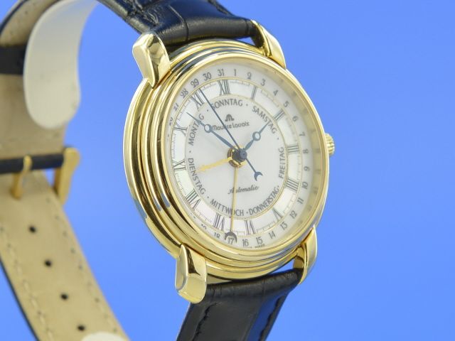 Maurice Lacroix Masterpiece Fnf Zeiger Uhr