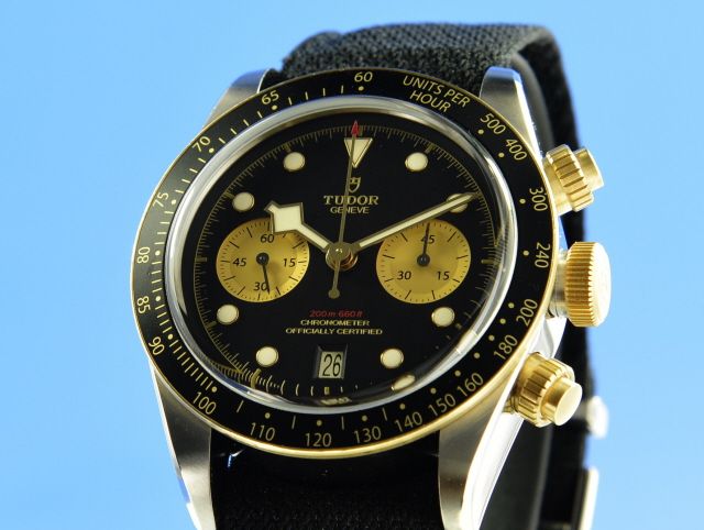 Tudor Black Bay Chronograph S&G