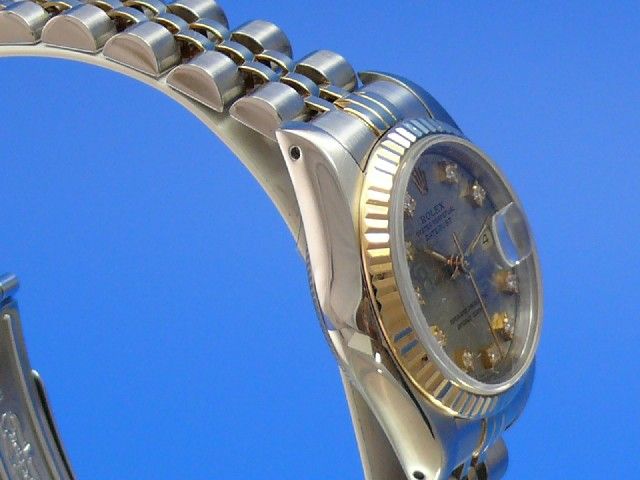 Rolex Lady-Datejust S/G Diamanten