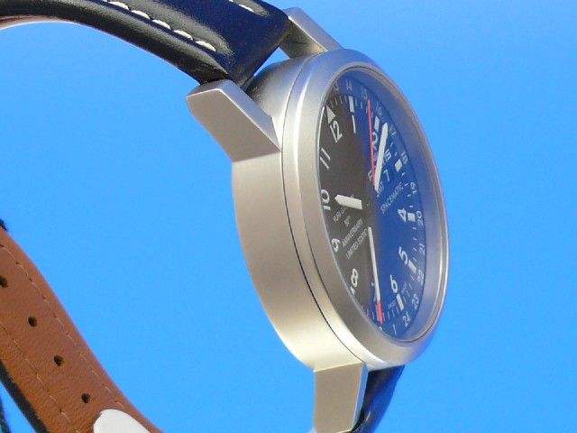 Fortis Spacematic GMT YURI GAGARIN Limitierte Edition 300 Exm.