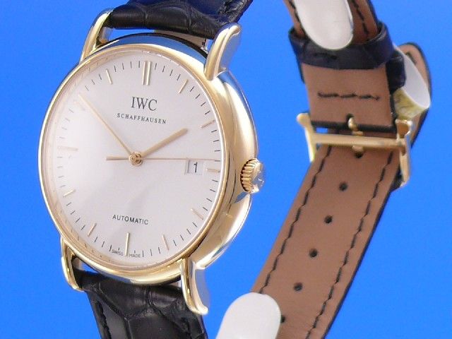 IWC Portofino Herren 18K/750 GG