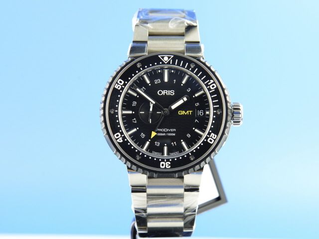 Oris ProDiver GMT