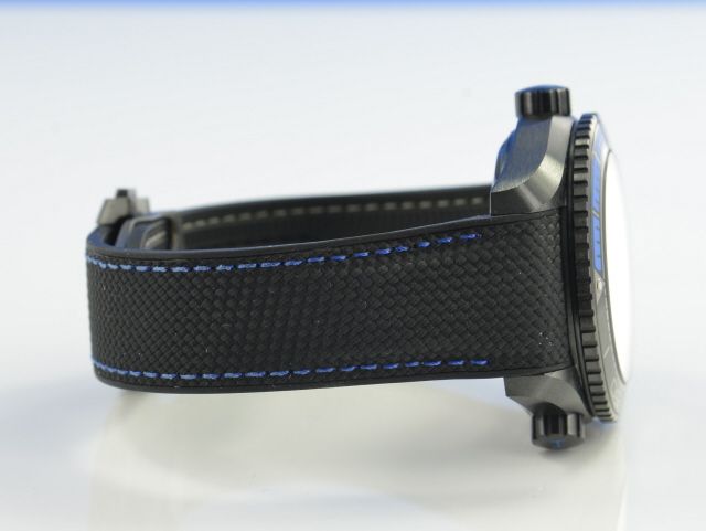 Omega Seamaster Planet Ocean Deep Black Co-Axial GMT