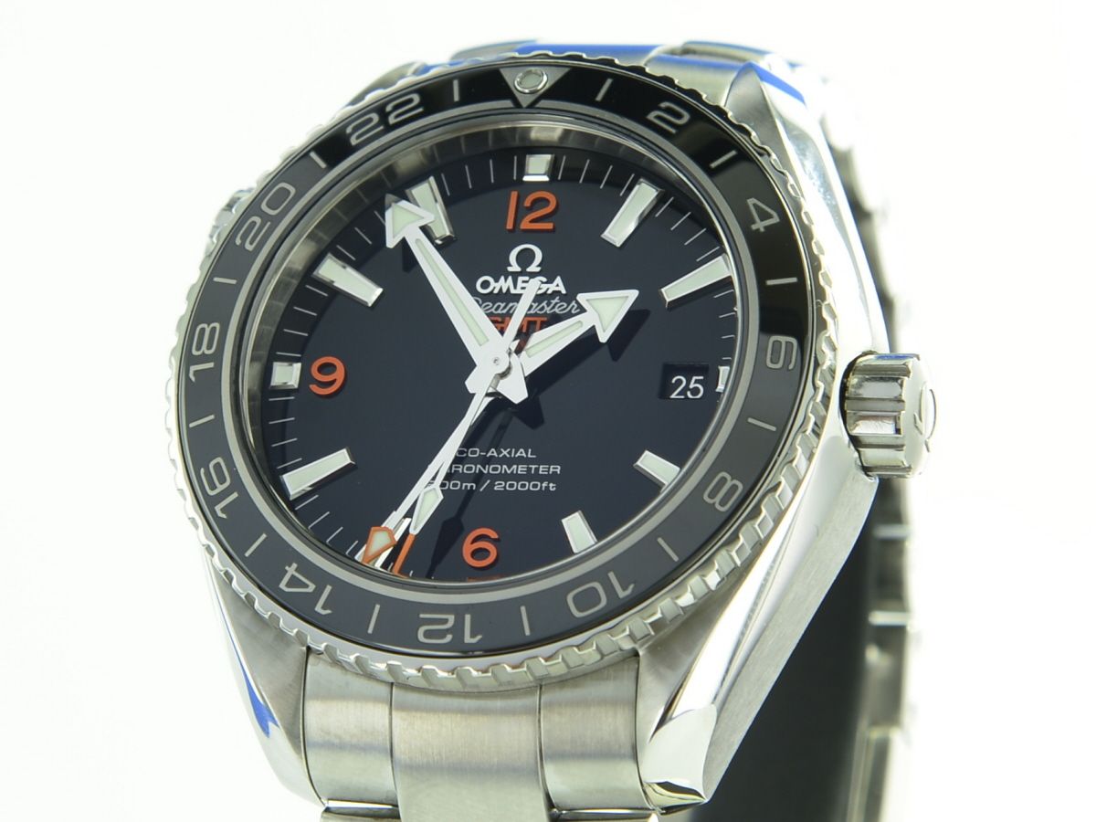 Omega Seamaster Planet Ocean Co-Axial GMT