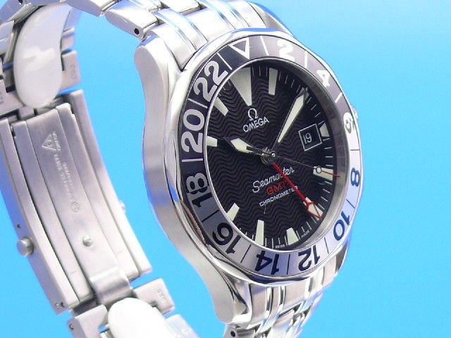 Omega Seamaster Professional GMT 300m Chronometer