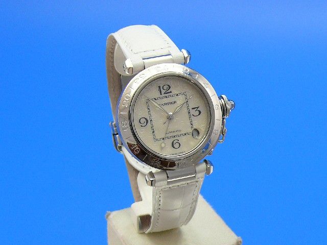 Cartier Pasha GMT 35 mm Sondermodell