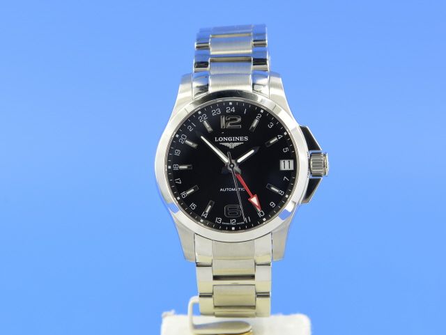 Longines Conquest GMT 41 mm Automatik